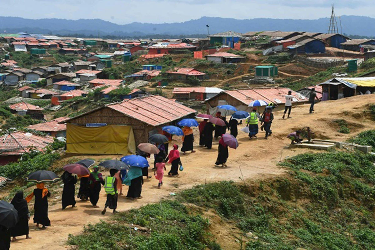 রোহিঙ্গা শরণার্থীদের জন্য যুক্তরাজ্যের ২৭ মিলিয়ন পাউন্ড সহায়তা ঘোষণা
