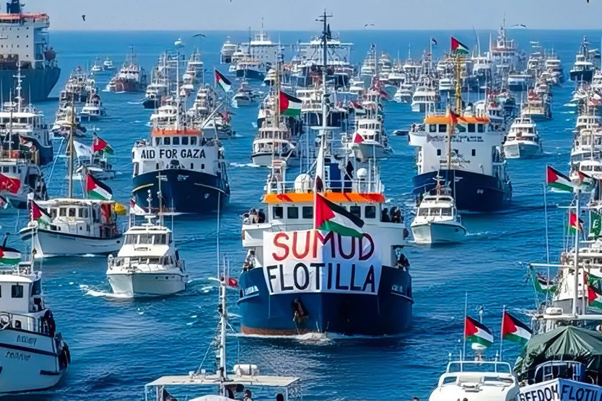 ফ্লোটিলা অভিযান: আটক ১৩৭ অধিকারকর্মীকে তুরস্কে পাঠাল ইসরায়েল