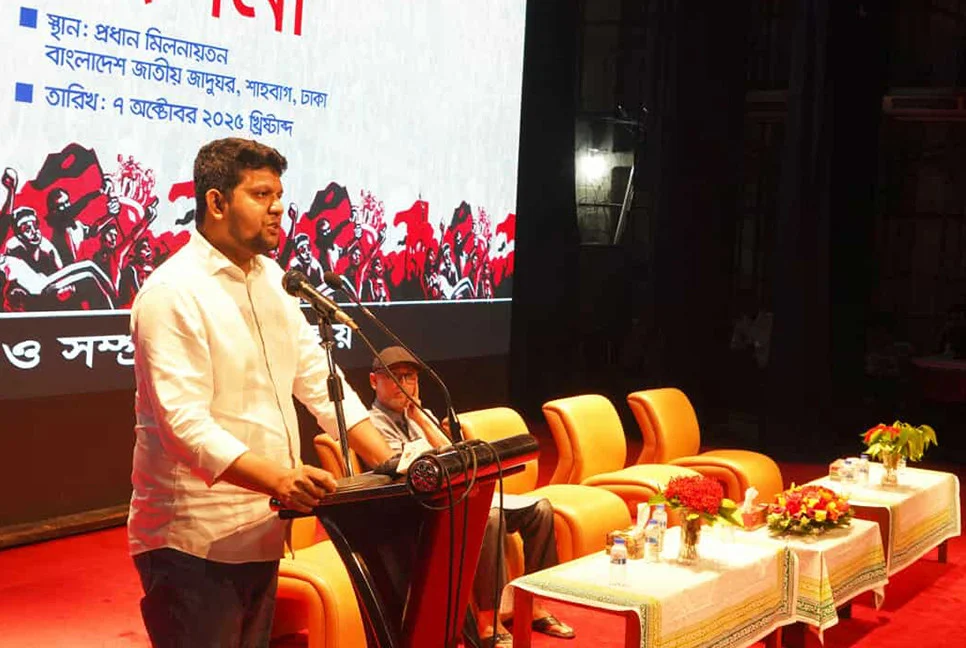 আবরার ফাহাদের শাহাদত জুলাই গণঅভ্যুত্থানের বড়ো প্রেরণা : তথ্য উপদেষ্টা