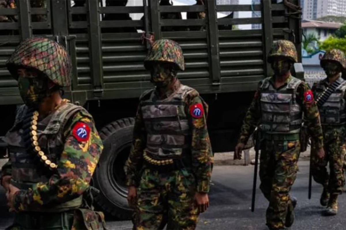 মিয়ানমারে বৌদ্ধদের উৎসবে জান্তার বোমা হামলায় নিহত ৪০