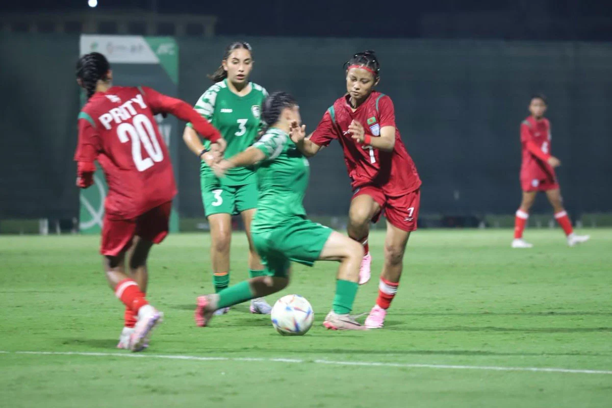 আলপির জোড়া গোলে সিরিয়াকে হারালো বাংলাদেশ