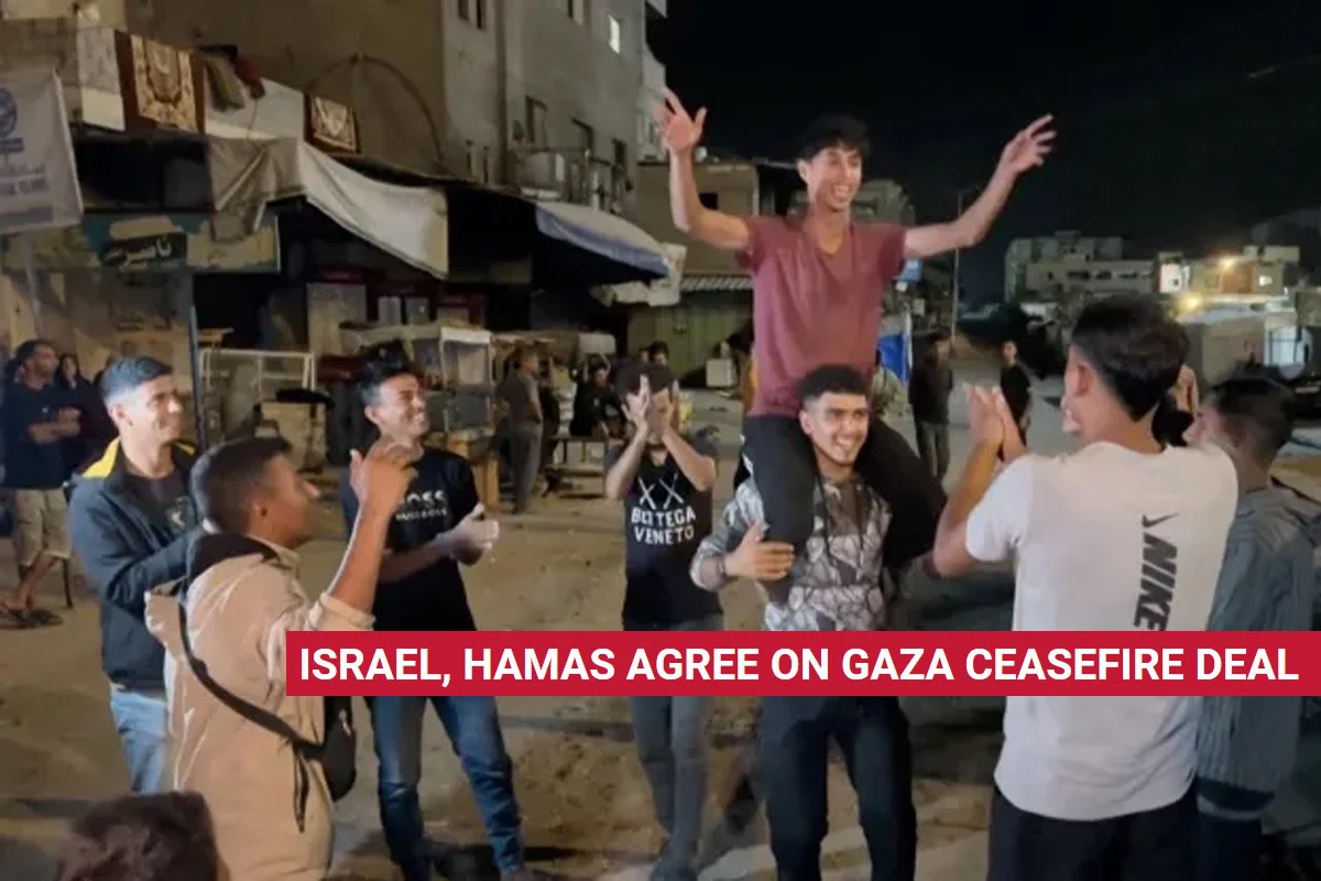 ট্রাম্পের যুদ্ধবিরতি প্রস্তাবে সই করেছে ইসরায়েল ও হামাস