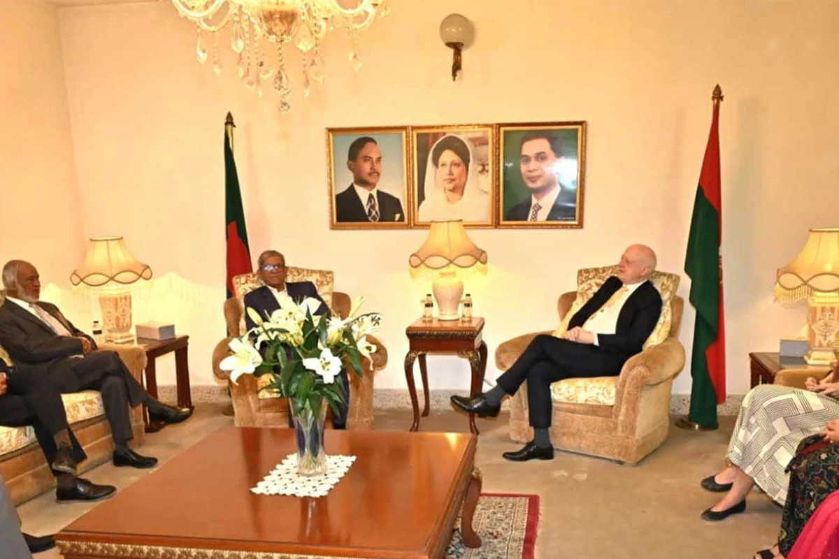 বিএনপি মহাসচিবের সঙ্গে নবনিযুক্ত জার্মান রাষ্ট্রদূতের বৈঠক