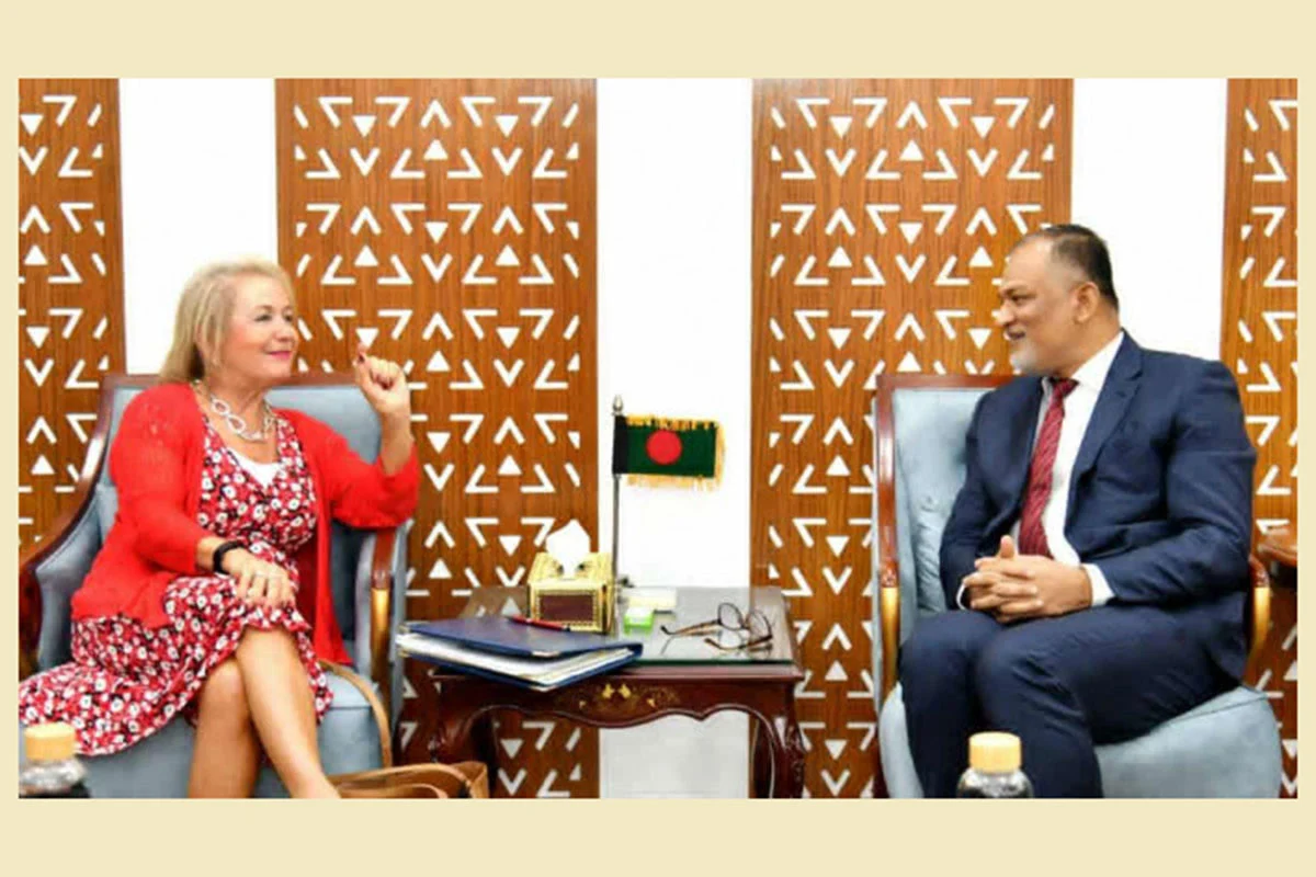 বাণিজ্য উপদেষ্টার সঙ্গে যুক্তরাজ্যের বাণিজ্য বিষয়ক দূতের বৈঠক