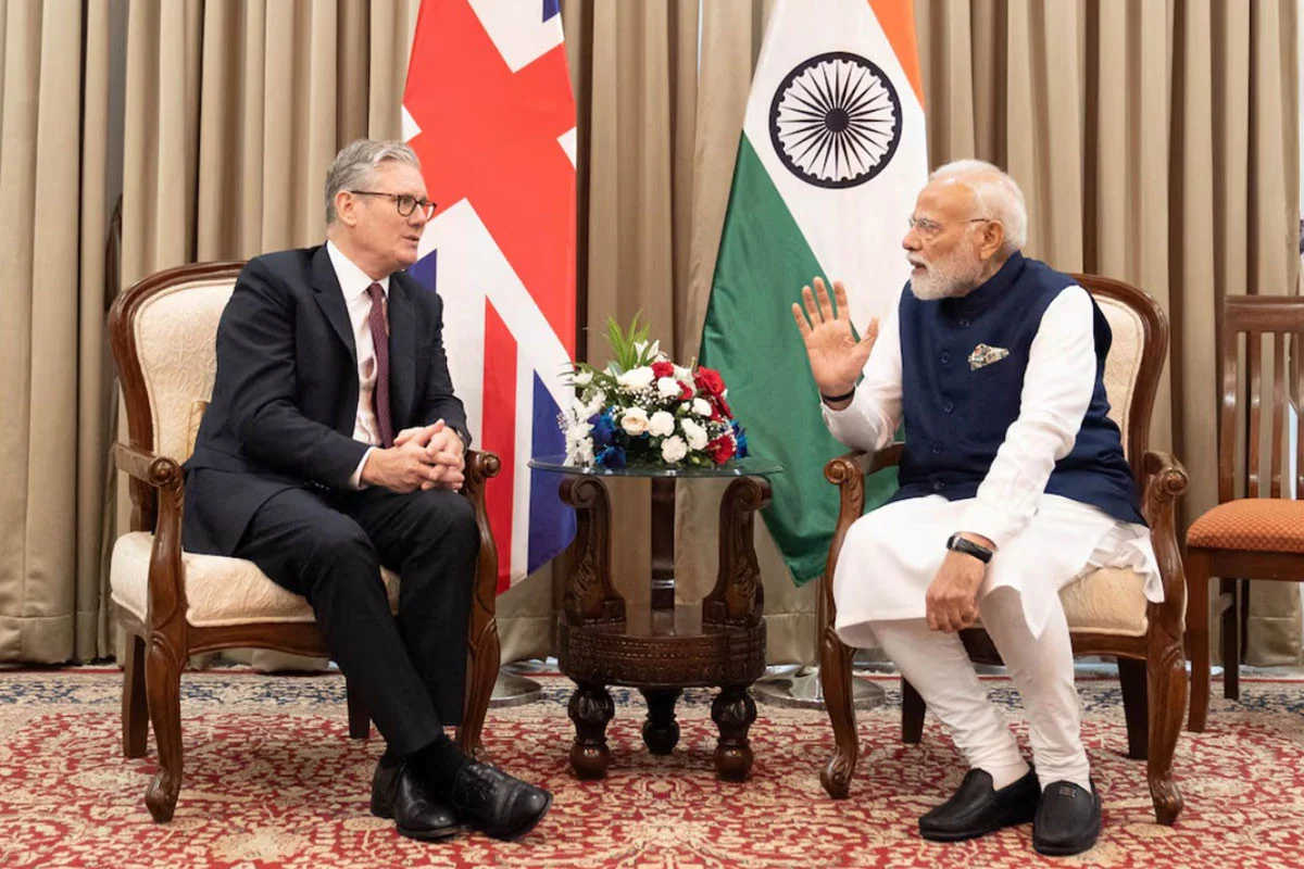 এবার যুক্তরাজ্যের সঙ্গে নতুন প্রতিরক্ষা চুক্তি ভারতের