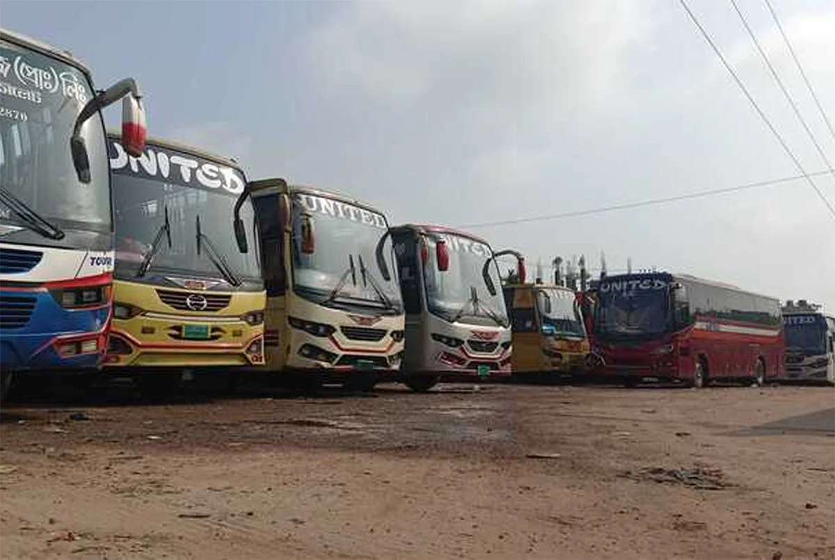 ঢাকা-ময়মনসিংহ রুটে বাস ধর্মঘট প্রত্যাহার