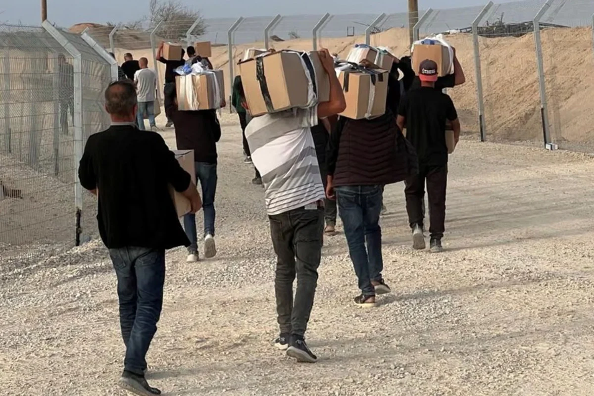 গাজাবাসীর জন্য ২ কোটি পাউন্ড সহায়তা দেবে যুক্তরাজ্য