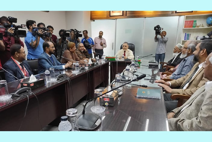 ইসির সঙ্গে বৈঠকে জামায়াত