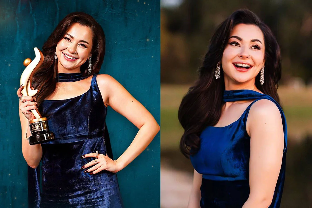 গ্লোবাল স্টার অ্যাওয়ার্ড জিতলেন হানিয়া