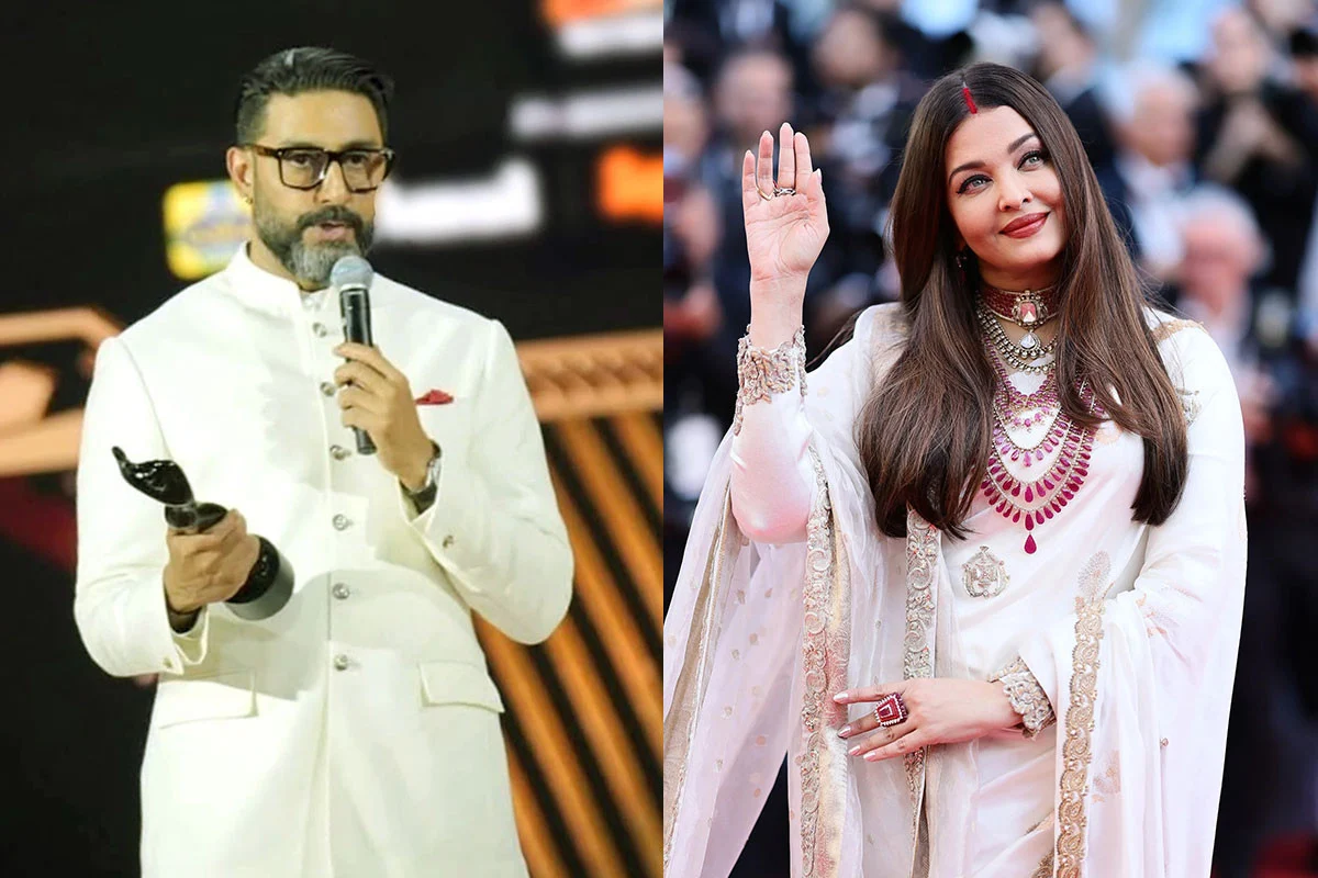 সেরা অভিনেতার পুরস্কার ঐশ্বরিয়াকে উৎসর্গ করলেন অভিষেক