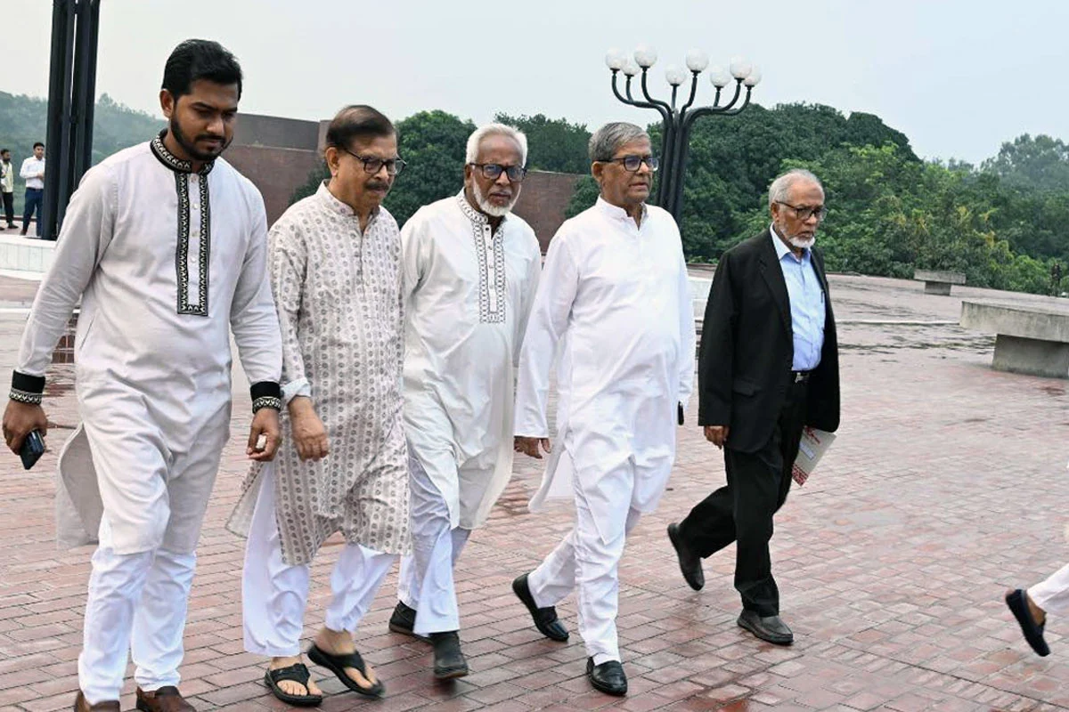 রাজনৈতিক দলগুলোকে ধন্যবাদ জানালেন মির্জা ফখরুল