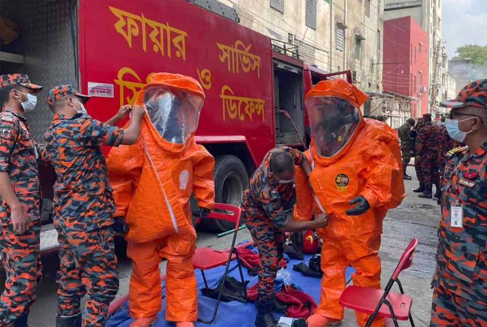 শিয়ালবাড়ির সেই গুদামে প্রাণঘাতী মাত্রায় হাইড্রোজেন সালফাইড গ্যাস