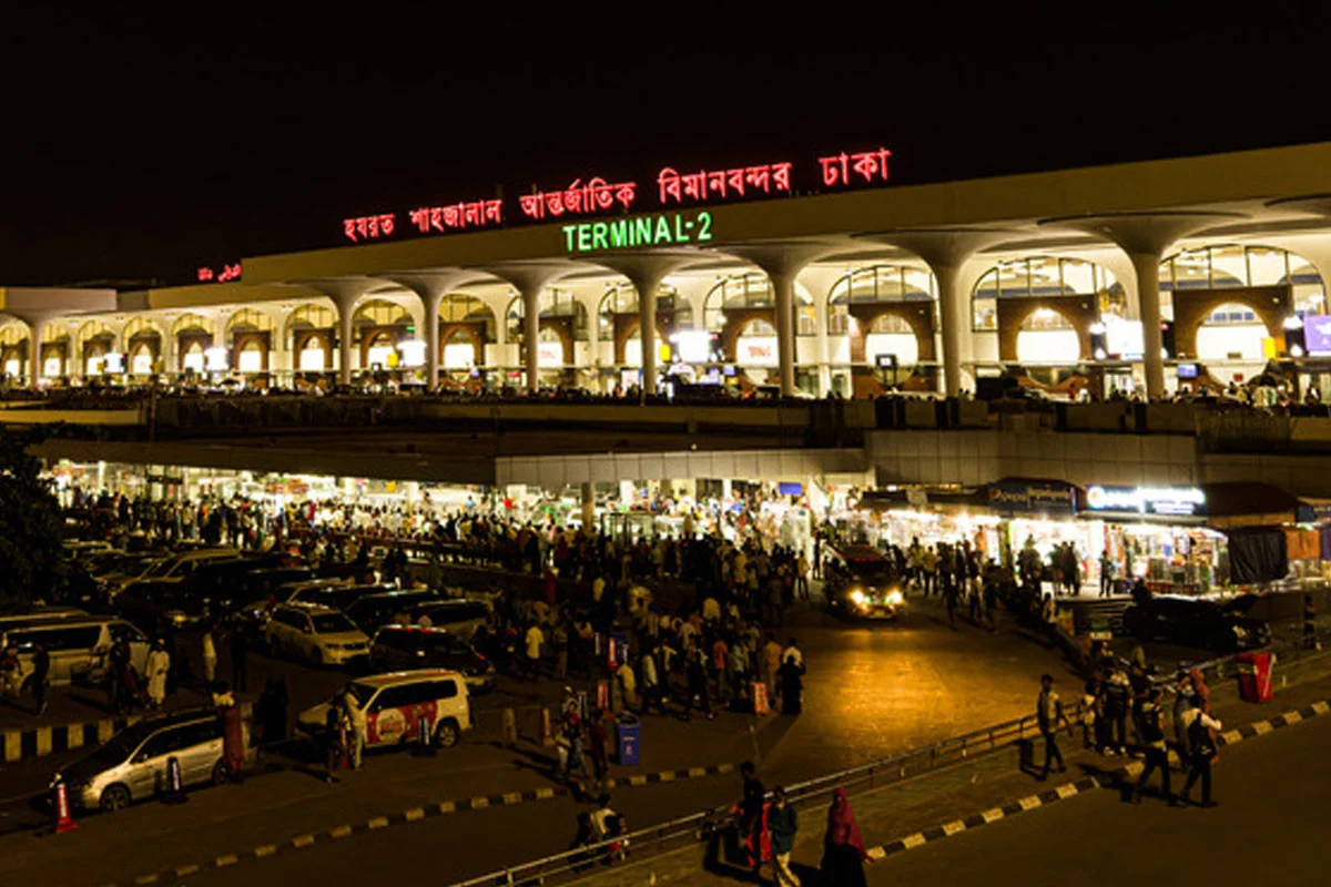 শাহজালাল বিমানবন্দরে ফ্লাইট চলাচল শুরু