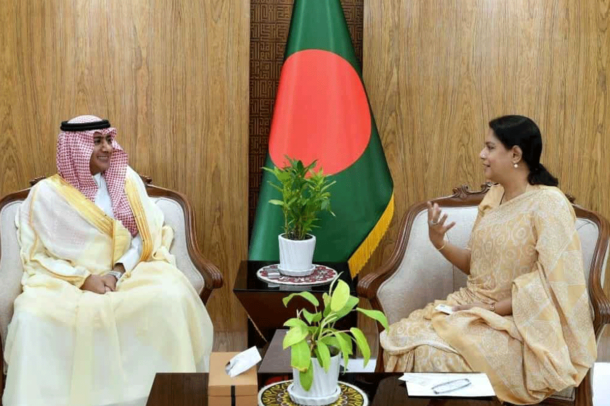 রেইন ওয়াটার হার্ভেস্টিং প্রকল্পে সৌদির সহায়তা চাইলো বাংলাদেশ