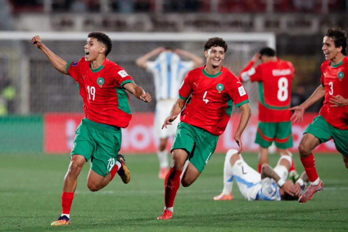 আর্জেন্টিনাকে কাঁদিয়ে অনূর্ধ্ব–২০ বিশ্বকাপ শিরোপা জিতলো মরক্কো