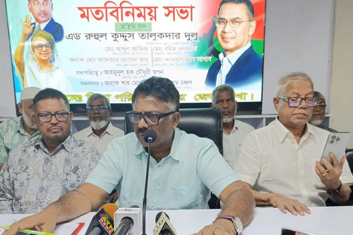 আওয়ামী লীগ দেশের শিক্ষা ব্যবস্থা ধ্বংস করে দিয়ে গেছে: দুলু