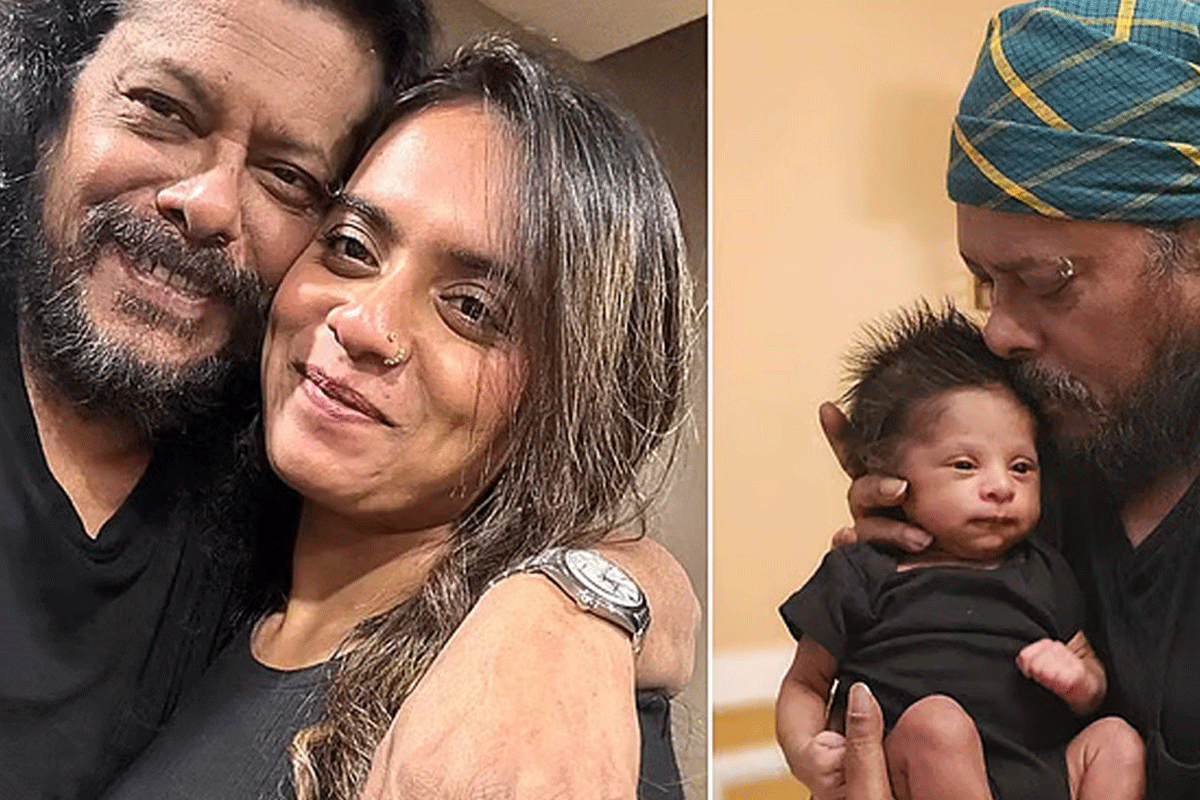 বিয়ে ও সন্তানকে প্রকাশ্যে আনলেন জেমস