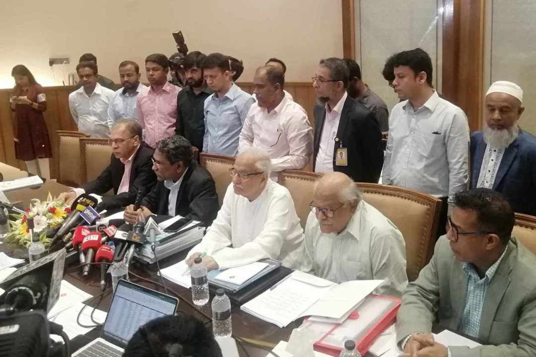 ঐকমত্য কমিশনের সঙ্গে বৈঠকে এনসিপি