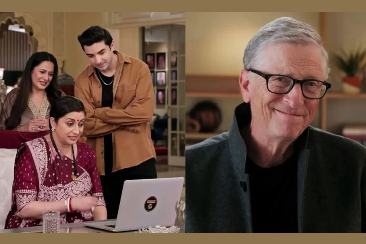 ভারতীয় টিভি সিরিয়ালে ‘ক্যামিও চরিত্রে’ বিল গেটস