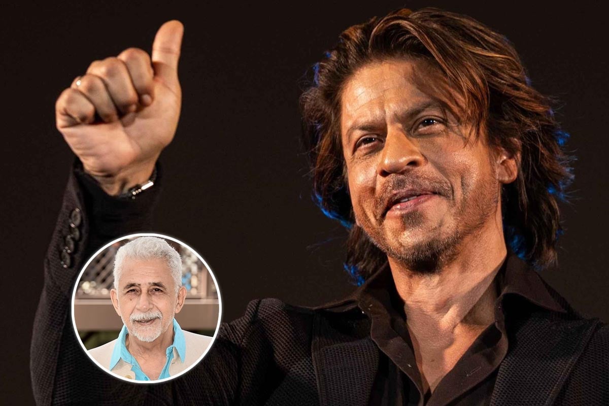 শাহরুখকে ‘একঘেয়ে অভিনেতা’ বললেন নাসিরুদ্দিন