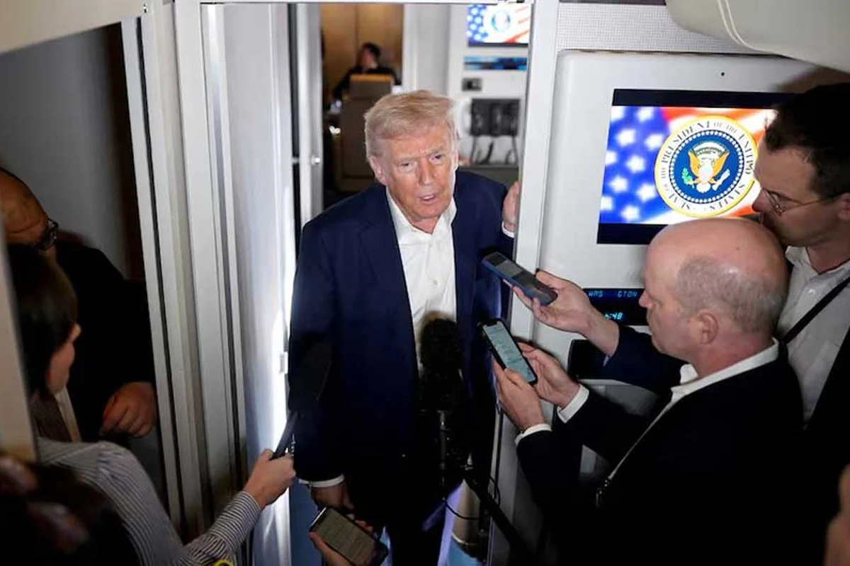 পারমাণবিক ক্ষেপণাস্ত্র পরীক্ষা না করে যুদ্ধ শেষ করুন, পুতিনকে ট্রাম্প