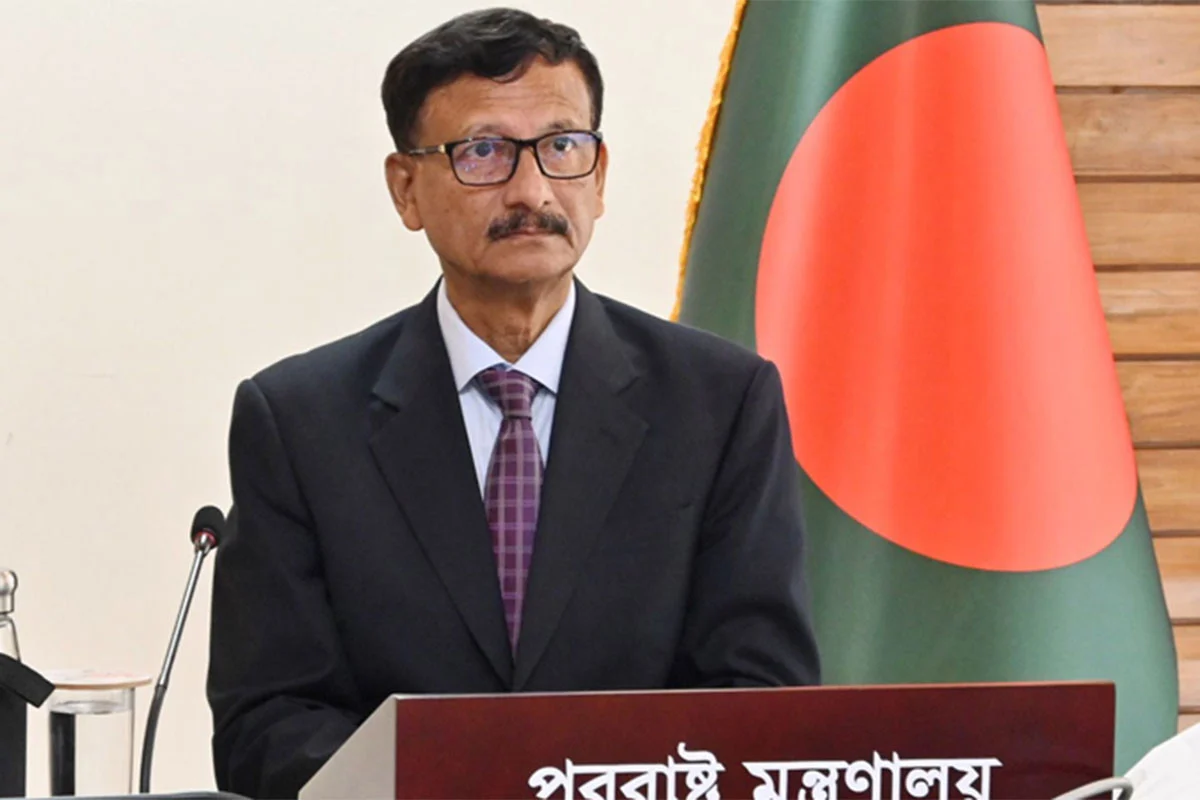 যুক্তরাষ্ট্র-চীনের সঙ্গে ভারসাম্যপূর্ণ সম্পর্ক বজায় রাখছে ঢাকা : পররাষ্ট্র উপদেষ্টা