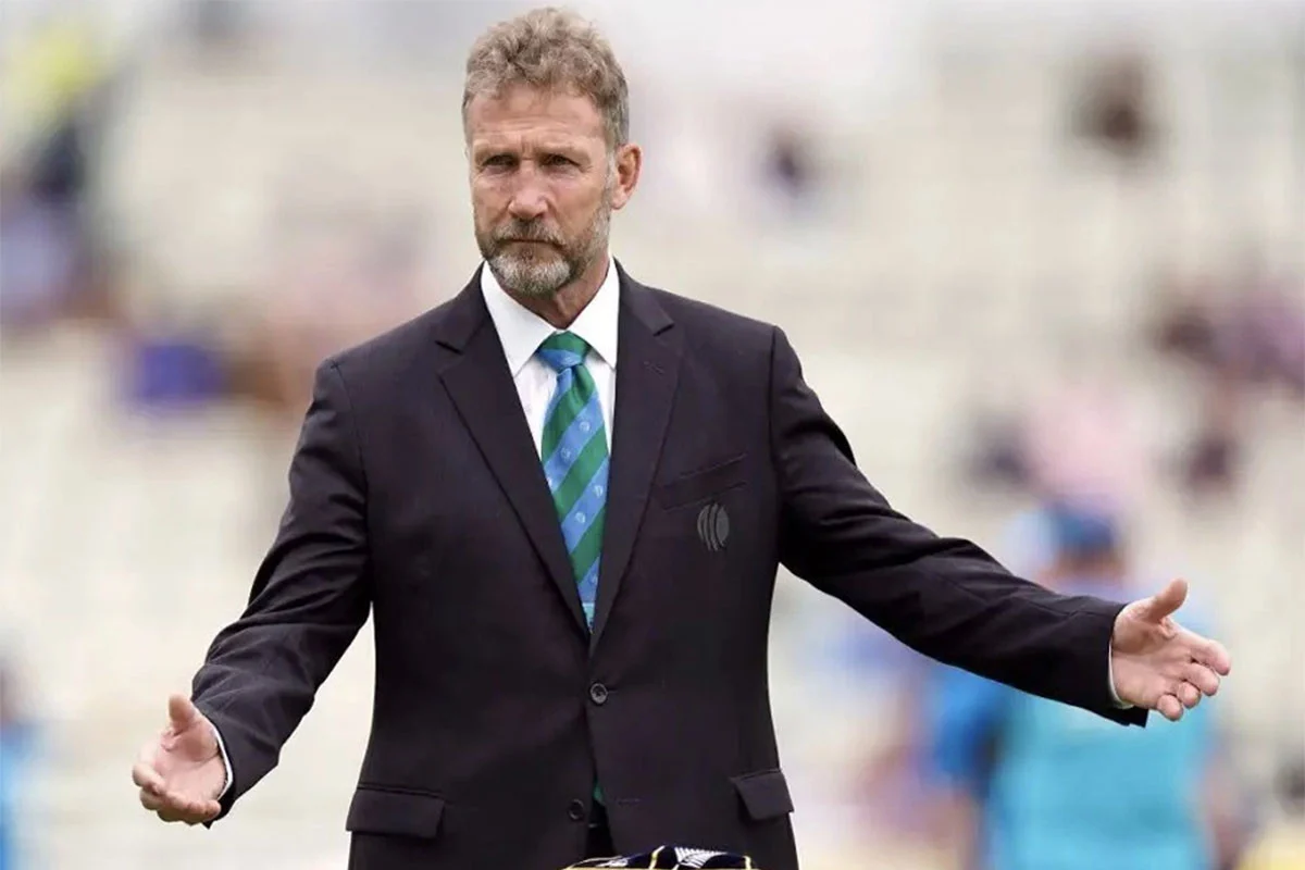 ‘আইসিসির ওপর ভারতের প্রভাব’ নিয়ে মুখ খুললেন সাবেক ম্যাচ রেফারি