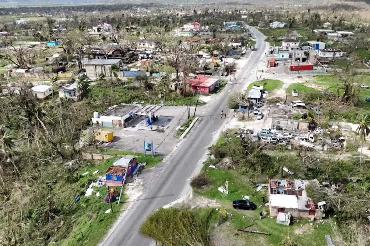 মেলিসার তাণ্ডবে লন্ডভন্ড ক্যারিবীয় অঞ্চল, নিহত ৩০