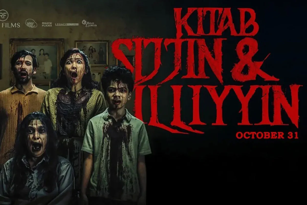 পাপ ও প্রতিশোধের ভয়ংকর গল্প ‘কিতাব সিজ্জিন দান ইল্লিয়িন’ আসছে স্টার সিনেপ্লেক্সে