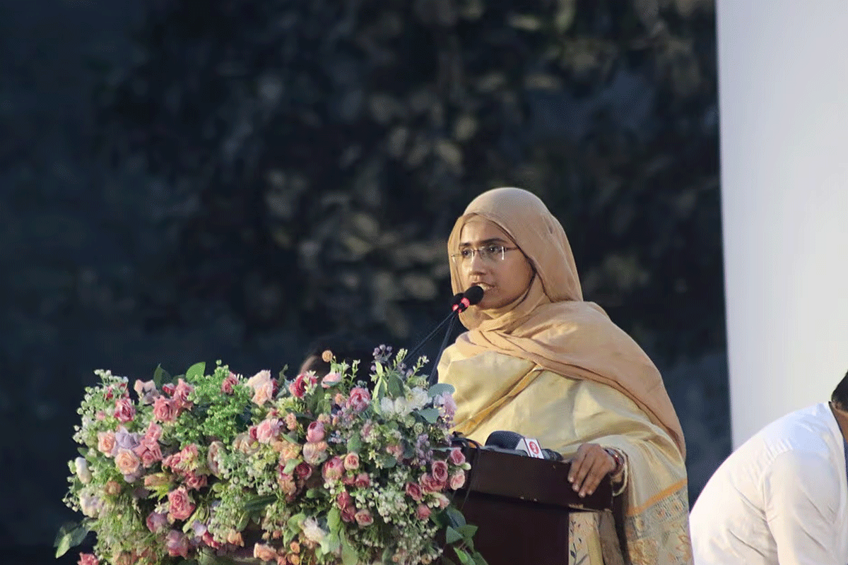 শাপলা কলি দিয়ে বুঝিয়েছে এনসিপি বাচ্চাদের দল: সামান্তা শারমিন