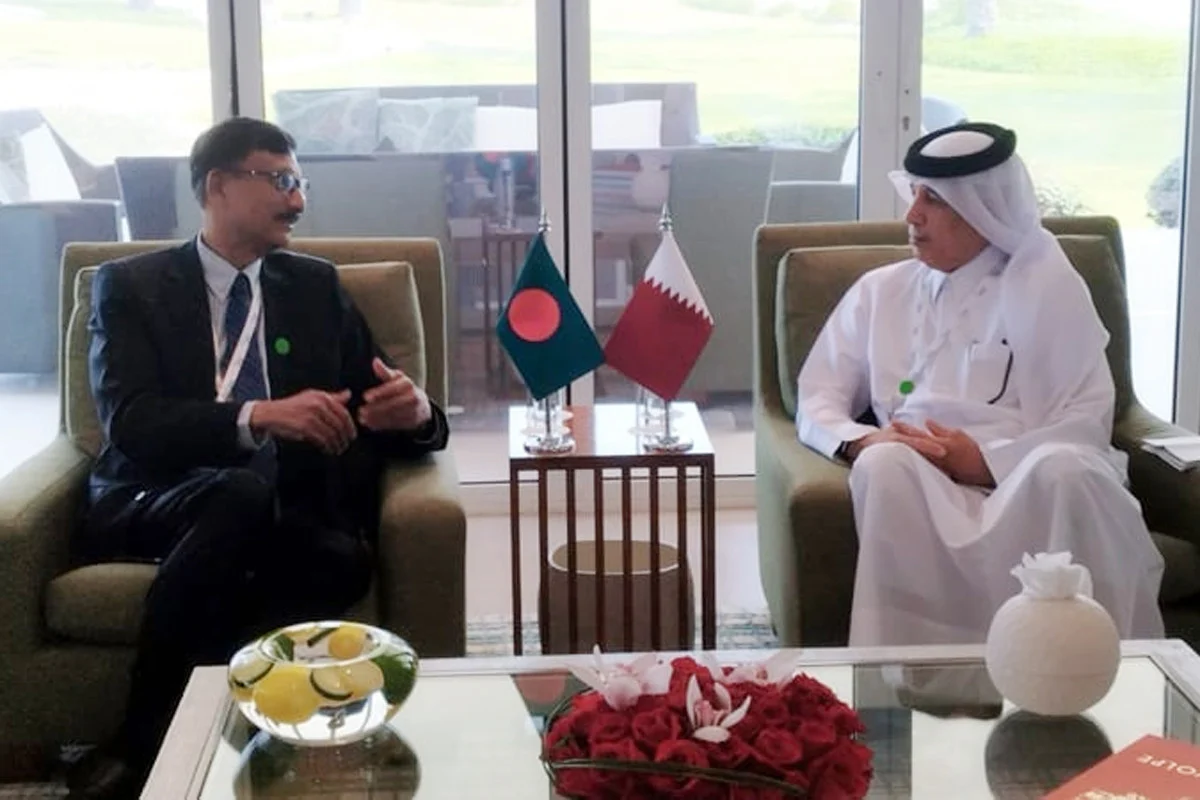 মধ্যপ্রাচ্যে শান্তি ও স্থিতিশীলতার ওপর গুরুত্বারোপ ঢাকার