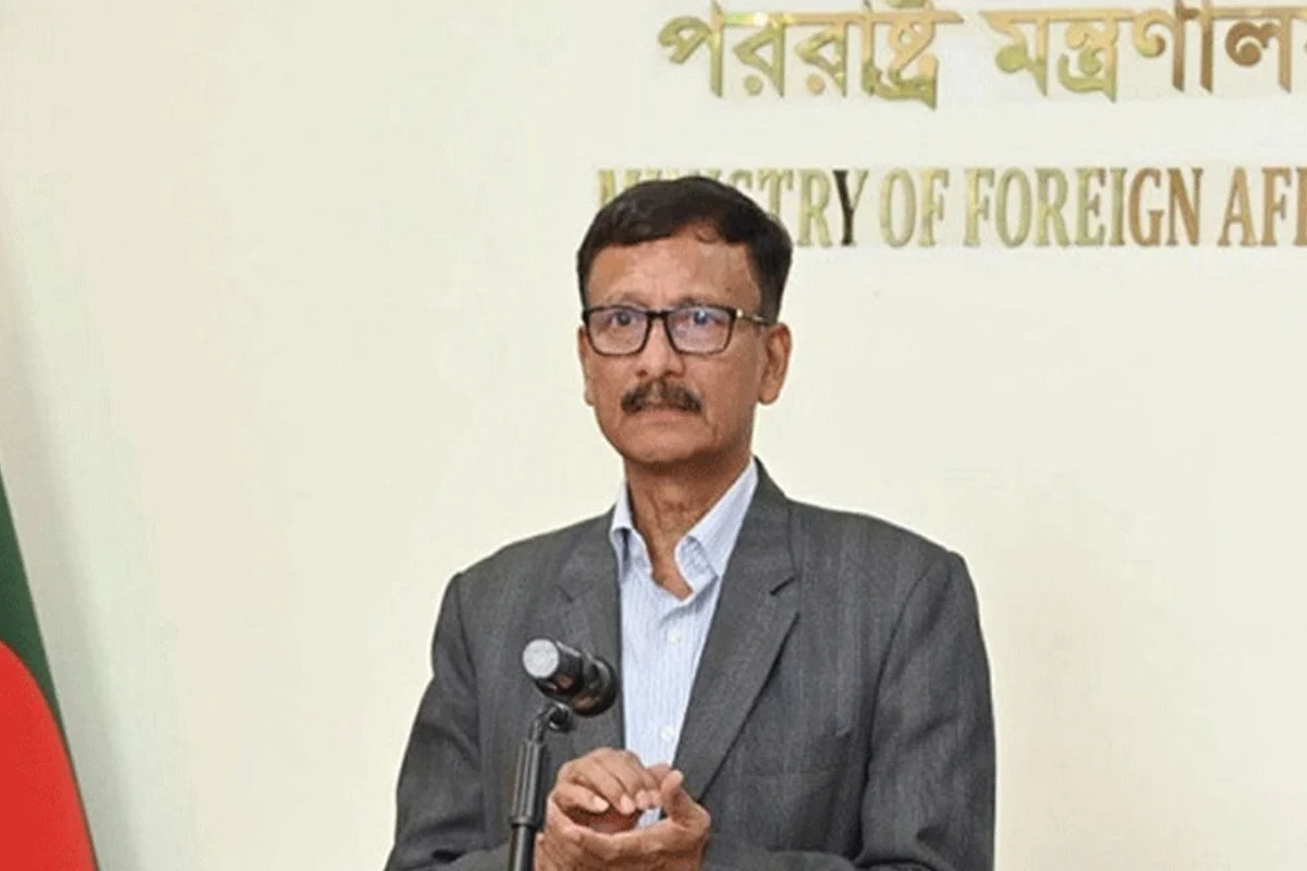 ভারতীয় গণমাধ্যম ভিত্তিহীন সংবাদ প্রকাশ করছে: পররাষ্ট্র উপদেষ্টা