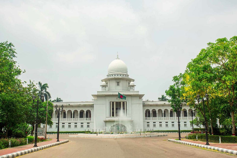 হাই কোর্টে স্থায়ী হলেন অভ্যুত্থানের পরে নিয়োগ পাওয়া ২২ বিচারপতি