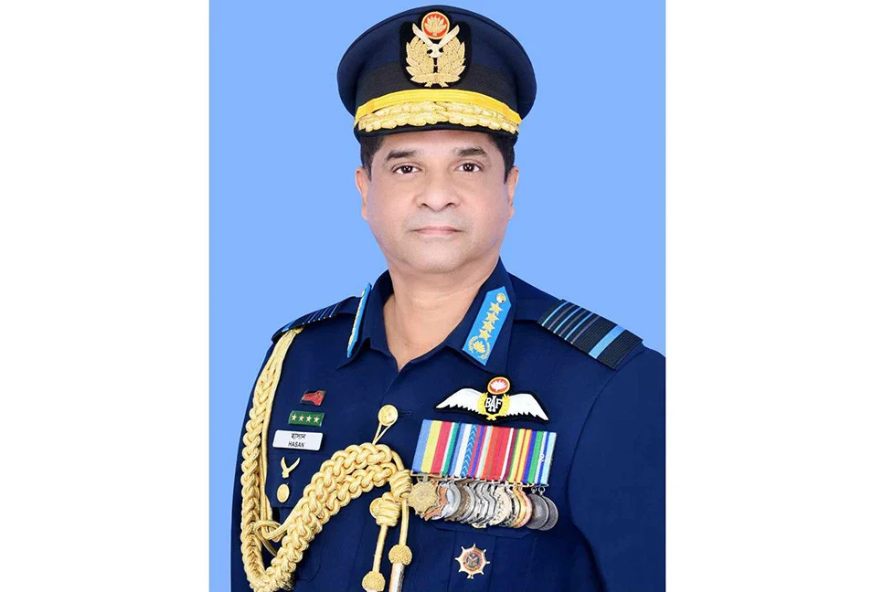 বাংলাদেশ বিমান বাহিনী প্রধানের সংযুক্ত আরব আমিরাত গমন