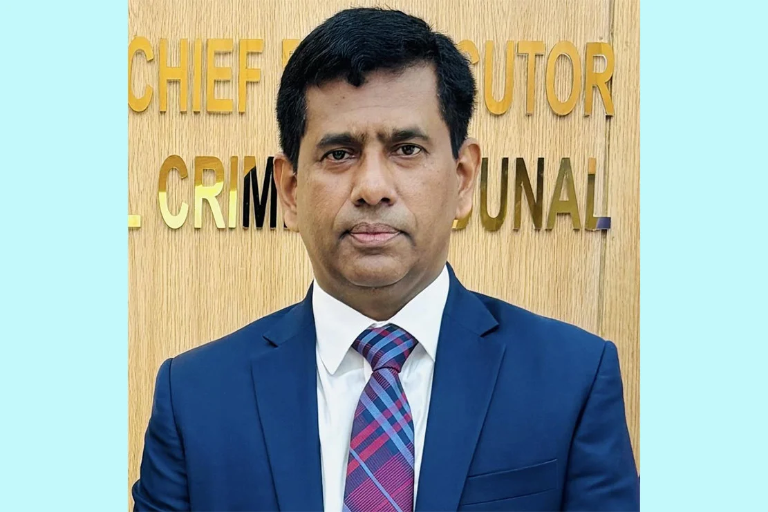 শান্তি ও নিরাপত্তার জন্য দোয়া করলেন চিফ প্রসিকিউটর
