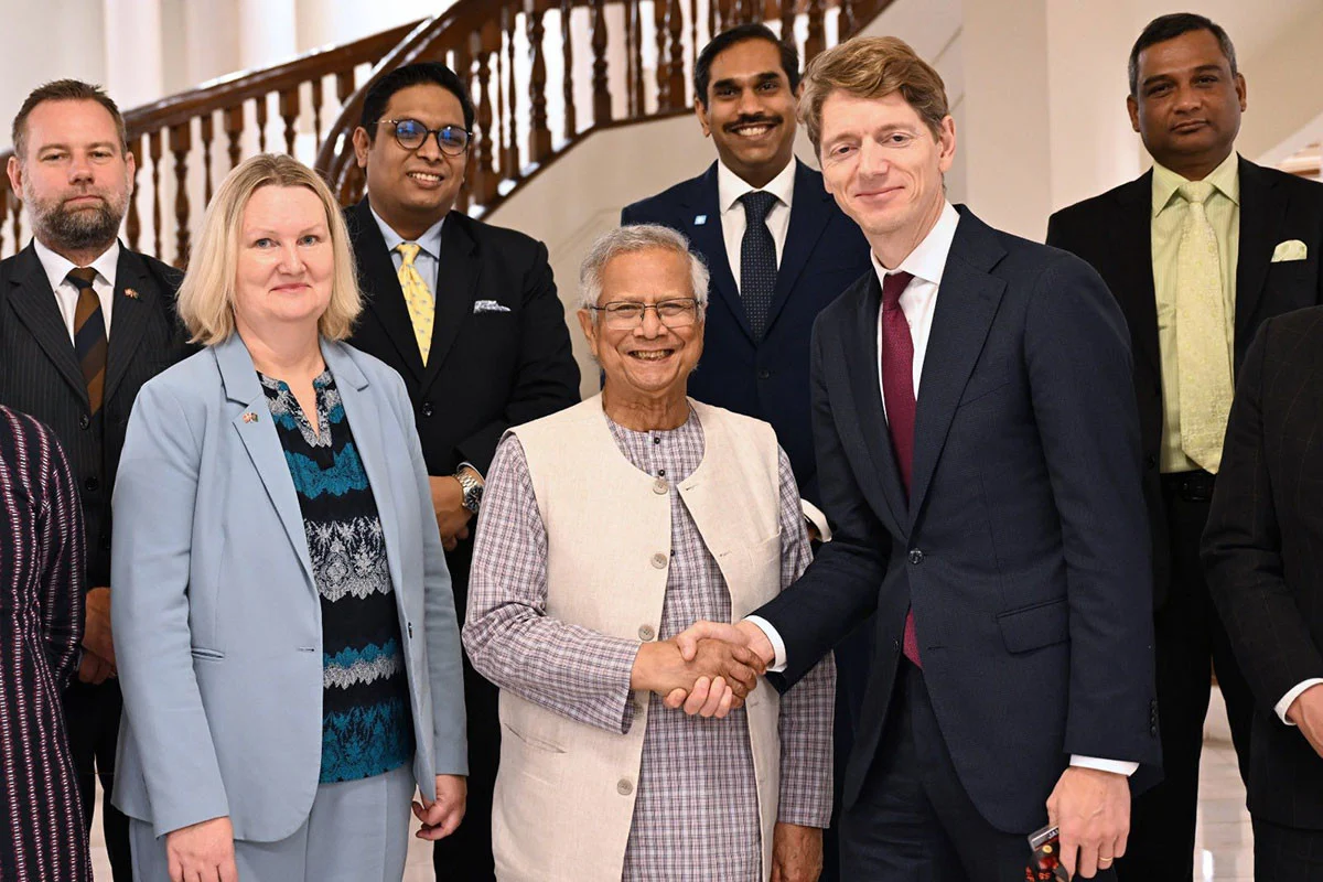 লালদিয়ায় ডেনমার্কের বিনিয়োগ বাংলাদেশের জন্য নতুন যুগের সূচনা: প্রধান উপদেষ্টা