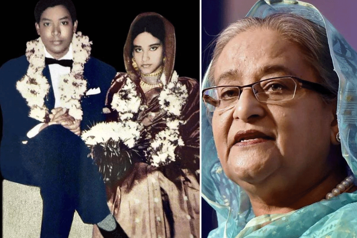 বিবাহবার্ষিকীর দিনই মৃত্যুদণ্ডাদেশ পেলেন শেখ হাসিনা