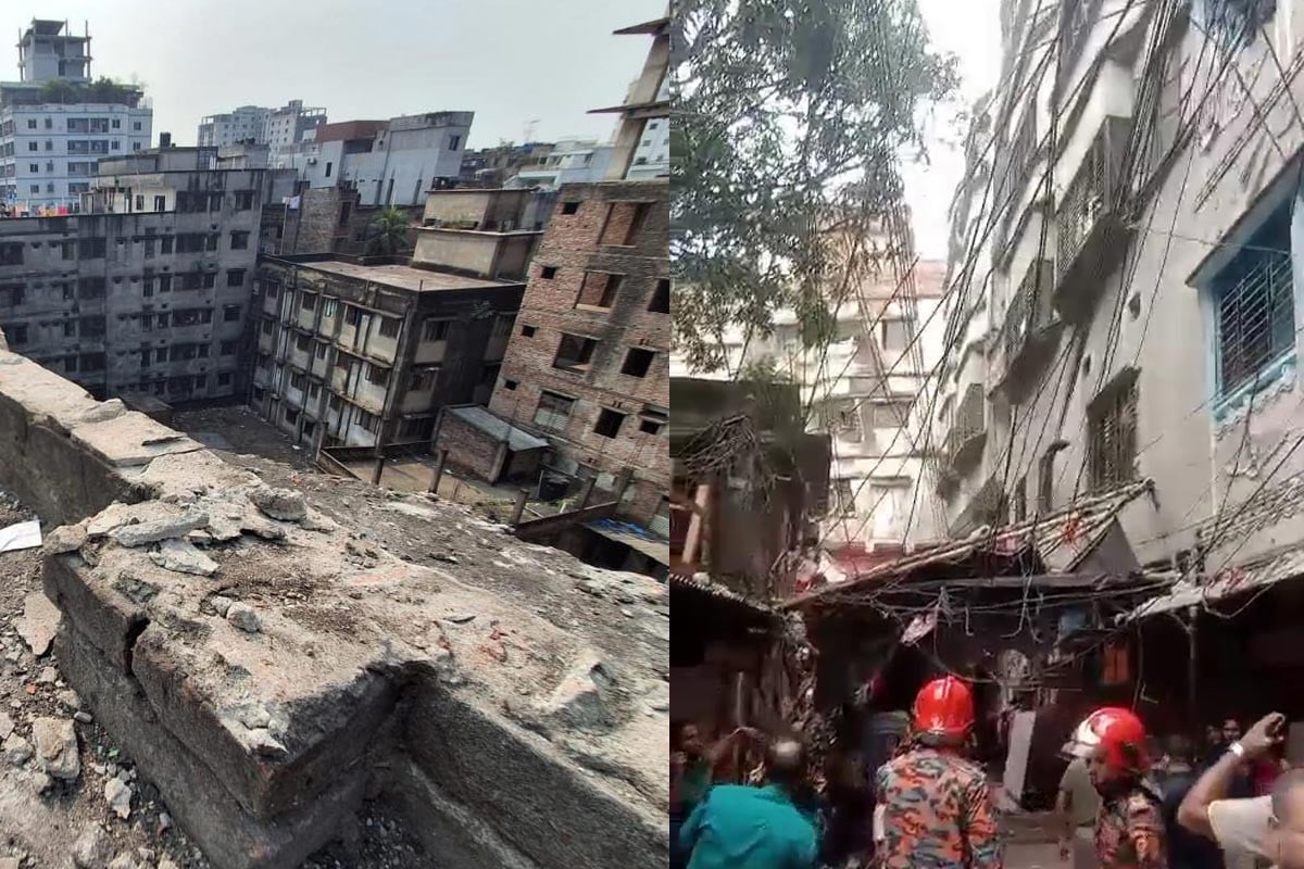 ভূমিকম্পে ঢাকায় নিহত ৩