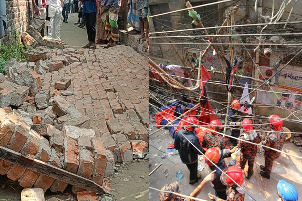 ভূমিকম্পে হতাহতদের আর্থিক সহায়তা দেবে ঢাকা জেলা প্রশাসন