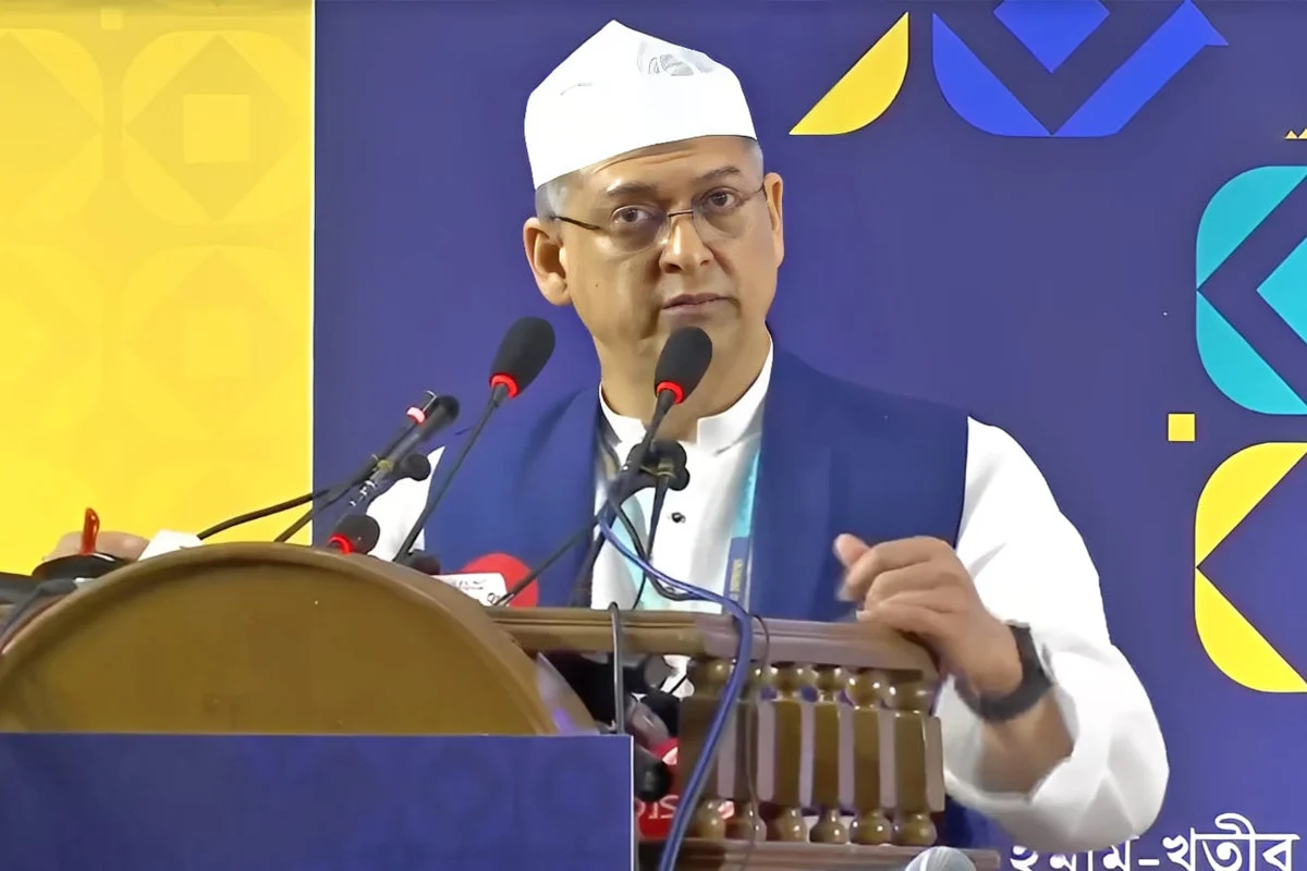 দেশে কোরআন-সুন্নাহর বিপরীতে কোনো কাজ হবে না : সালাহউদ্দিন