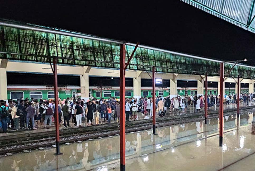 সিলেট থেকে ফের রেল যোগাযোগ শুরু