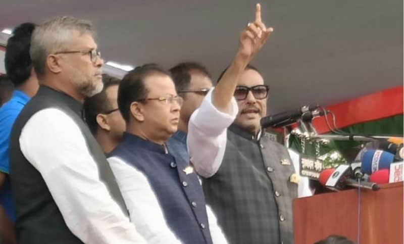 বিএনপির এমপিরা পদত্যাগ করলে সংসদ অচল হবে না : সেতুমন্ত্রী