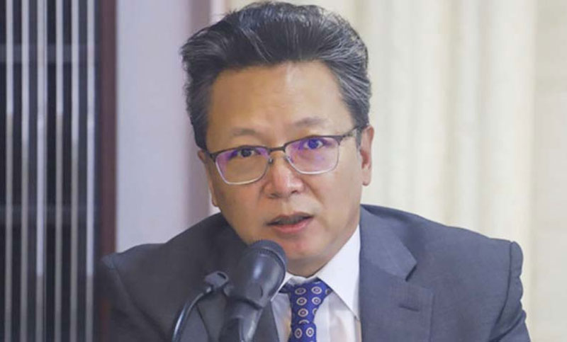 বাংলাদেশ-মিয়ানমার সীমান্ত পরিস্থিতি দুর্ভাগ্যজনক : চীনা রাষ্ট্রদূত