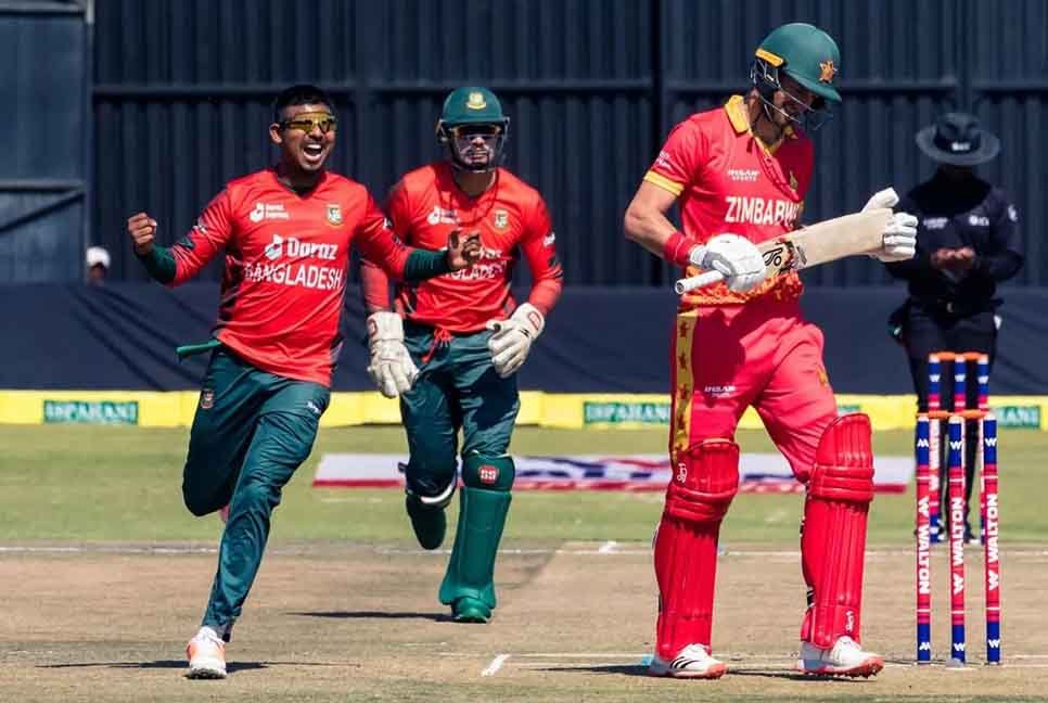 টাইগারদের ১৩৬ রানের লক্ষ্য দিল জিম্বাবুয়ে