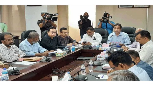 বাসের ভাড়া পুনর্র্নিধারণে বৈঠকে বিআরটিএ