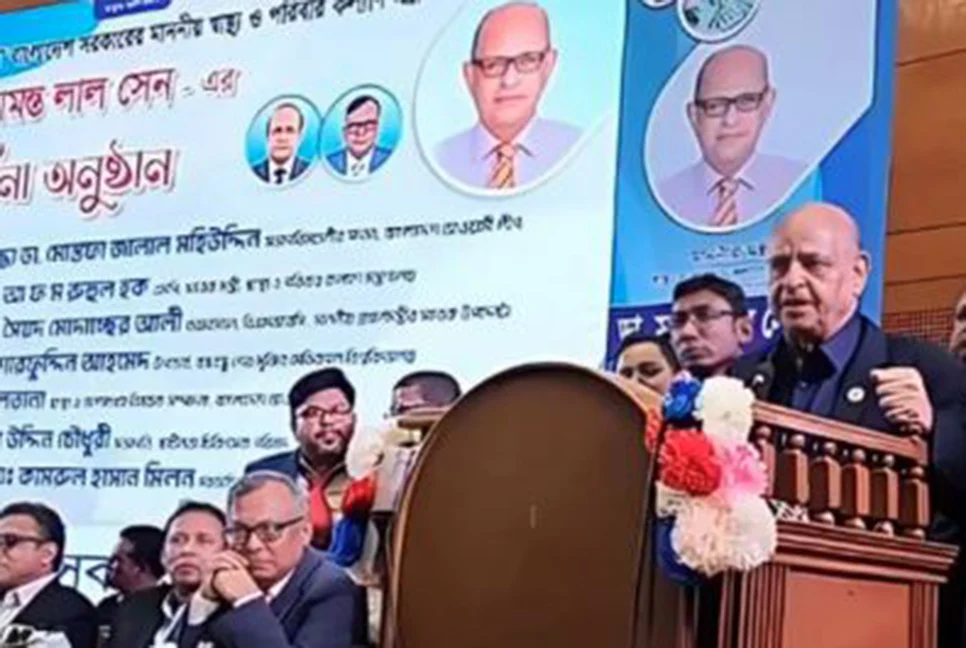 যেখানে যাই চিকিৎসকদের নিয়ে নানা কথা শুনতে হয় : স্বাস্থ্যমন্ত্রী