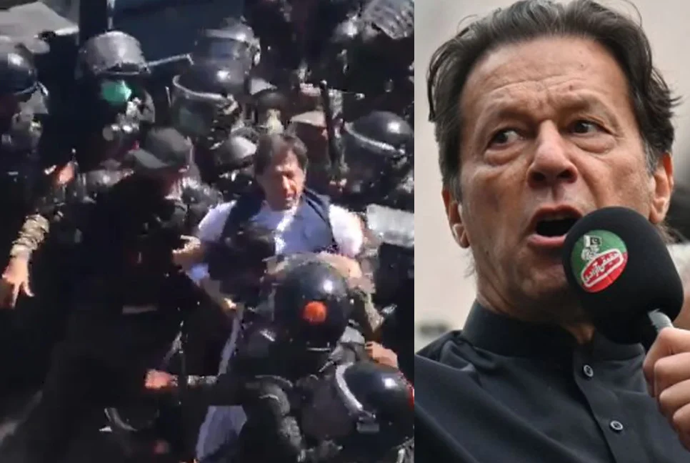 গ্রেফতারের সময় আঘাত করা নিয়ে মুখ খুললেন ইমরান খান