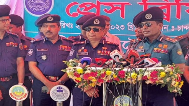 ঈদের সময় যাত্রীদের একটা বিশেষ চাপ থাকে : আইজিপি