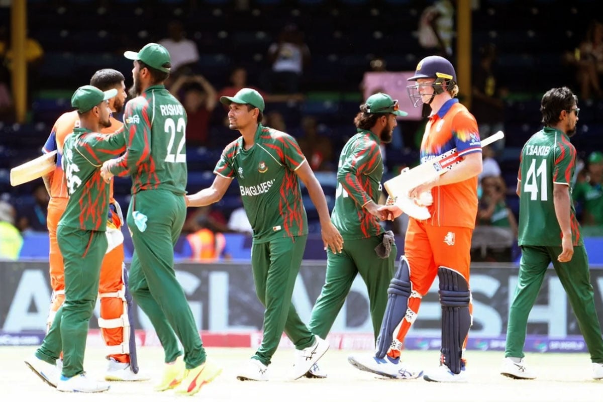 নেদারল্যান্ডসের বিপক্ষে টি-টোয়েন্টি সিরিজের সূচি প্রকাশ