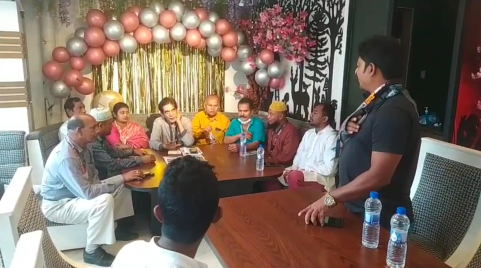 বাংলাদেশ প্রেস ক্লাব মানিকগঞ্জ জেলা কমিটির অনুমোদন